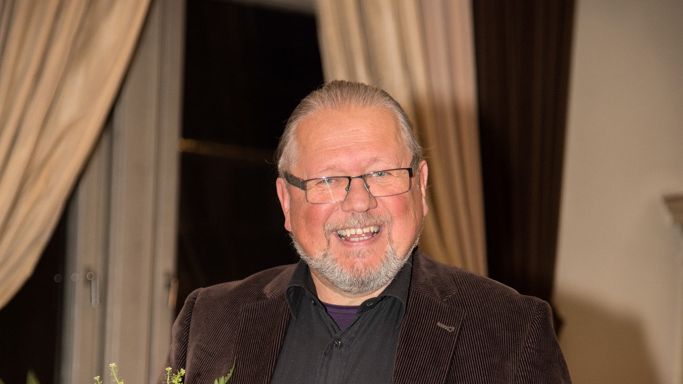 Jörgen Stenberg, grundaren av NMI och SIS, mottog utmärkelsen Årets Förebildsentreprenör på Entreprenörsgalan Norr