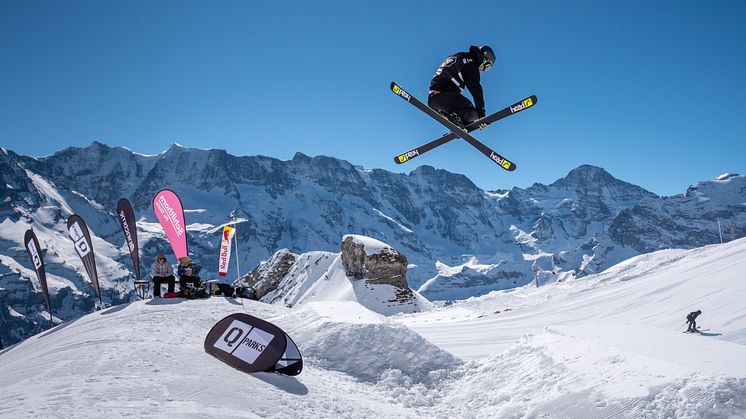 Schilthorn Open . SKYLINE SNOWPARK