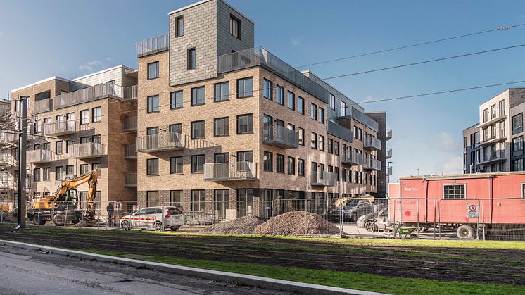 Xplorion i kategorin bostad vinner Årets Bygge 2021