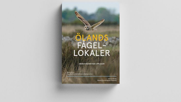 Ölands Fågellokaler. Foto Avium förlag.