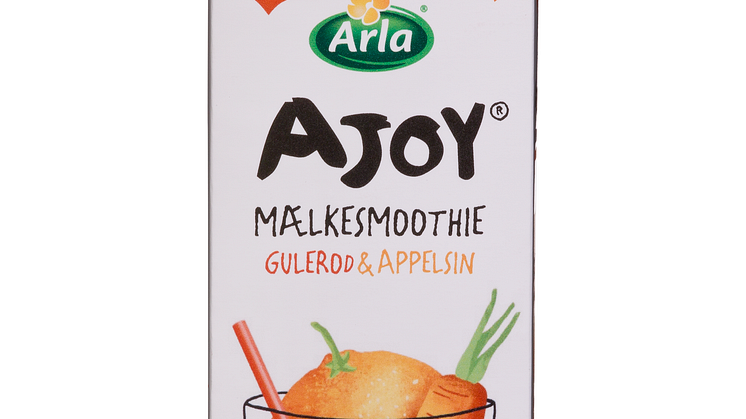 Arla lancerer ny produktserie med frugt- og grøntsagsjuice