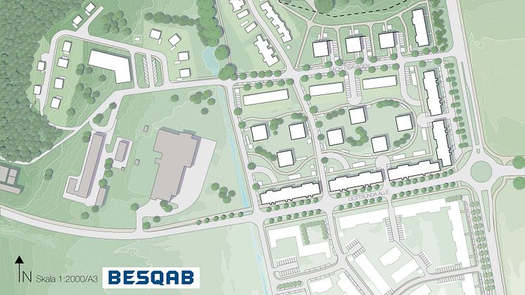 Akademiska Hus tecknar avtal med Besqab om avyttring av mark för bostadsbyggrätter i Uppsala