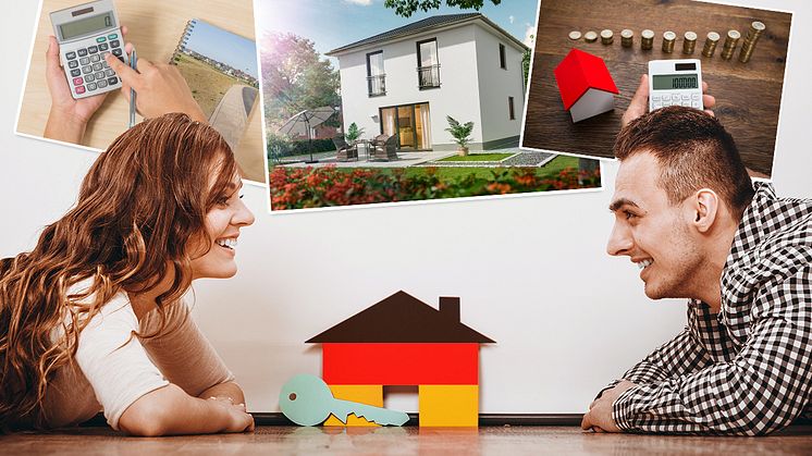 Die Deutschen sind laut Studie ein Volk von Mietern und glauben, dass ein Eigenheim zu teuer ist – nicht mit Town & Country Haus!