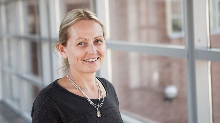 Anette Bolin, nybliven professor i socialt arbete.