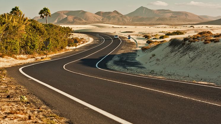 Spain, second best European country for road trips