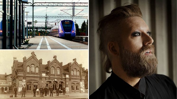 Den 12 december invigs Lommabanan och Furulund station med pompa och ståt - digitalt. Följ med på den digitala invigningsresan som bland annat bjuder på historiska tillbakablickar, bandklippning och musik med operasångaren Rickard Söderberg. 