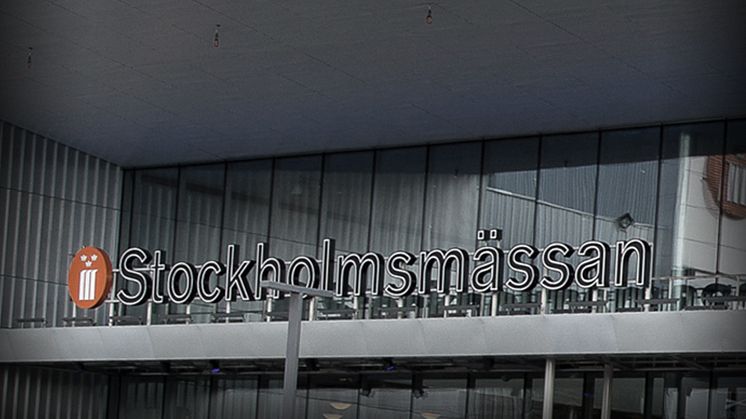 Digital kommunikationsradio ger Stockholmsmässan dubbel kapacitet.