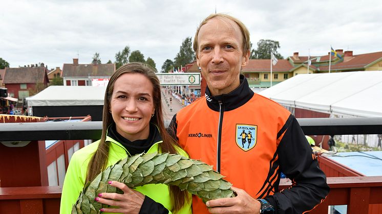  Fritjof Fagerlund and Alexandra Morozova won Ultravasan 90 2018