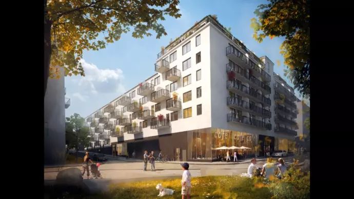 Stordalen tecknar avtal om 487 nyproducerade lägenheter i Solna