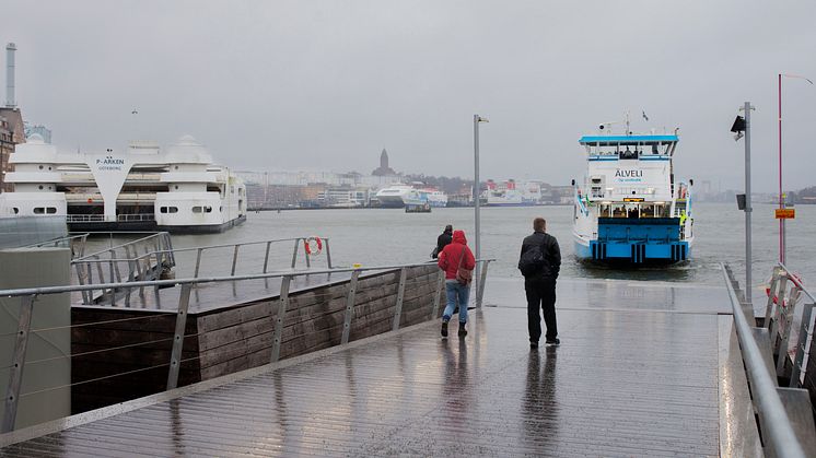 VA-branchen, högskolor och företag i sydvästra Sverige arbetar bland annat utifrån temat "Vatten i staden". Foto: Lo Birgersson