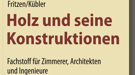 Holz und seine Konstruktionen