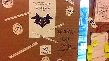 Wistrand prisade intraprenörskap på IDD