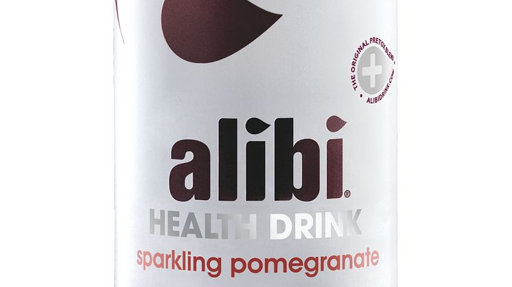 Alibi Sparkling Pomegranate