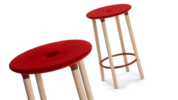 Offecct News 2018 - Move On stool by Mattias Stenberg