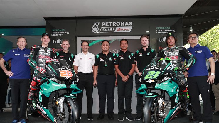 PETRONAS Yamaha Sepang Racing Team Launch 2020 Campaign