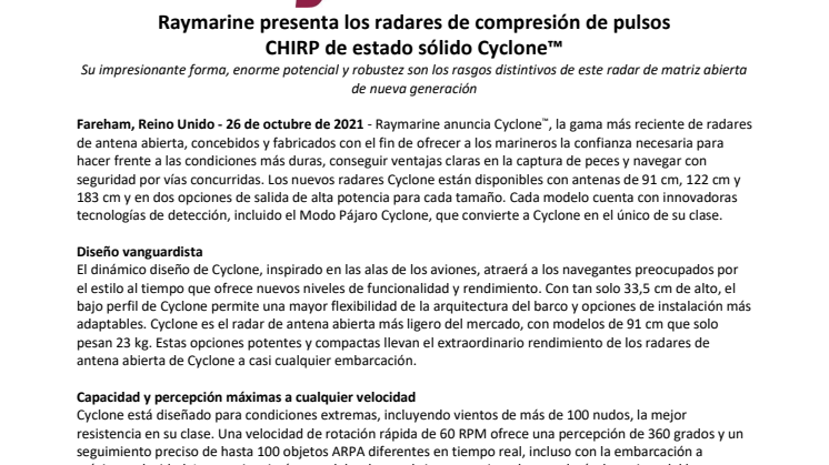 Raymarine_2021_New_Cyclone_Radar_PR_V8-es_ES.pdf