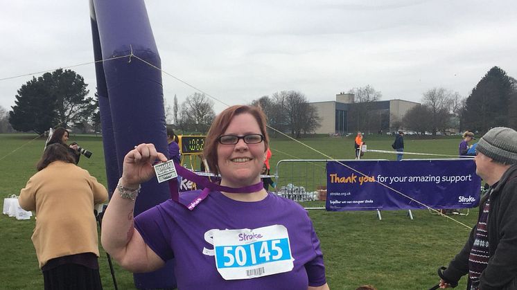 Maidstone runners raise over £10,000 for the Stroke Association