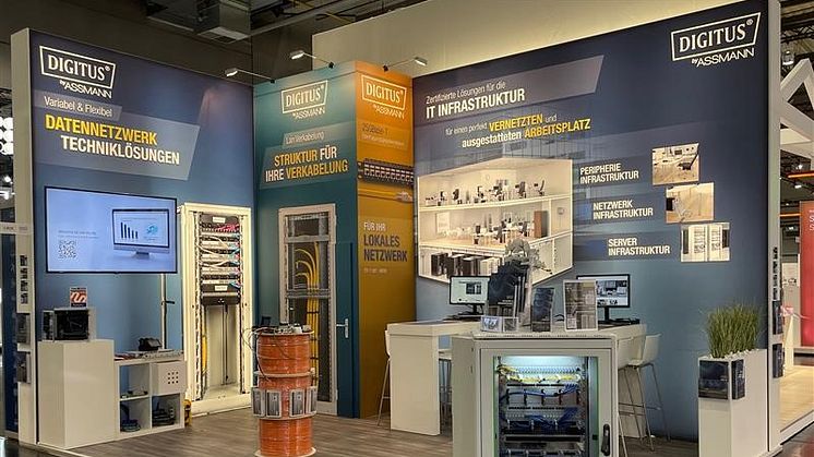 Neuigkeiten: Überzeugen Sie sich von unseren digitalen Angeboten auf der Elektrotechnik 2023!