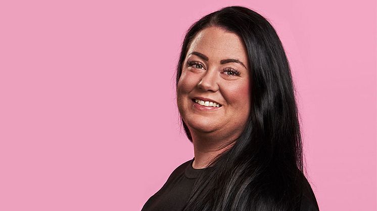 Louise Westberg, e-fakturaexpert på Hogia