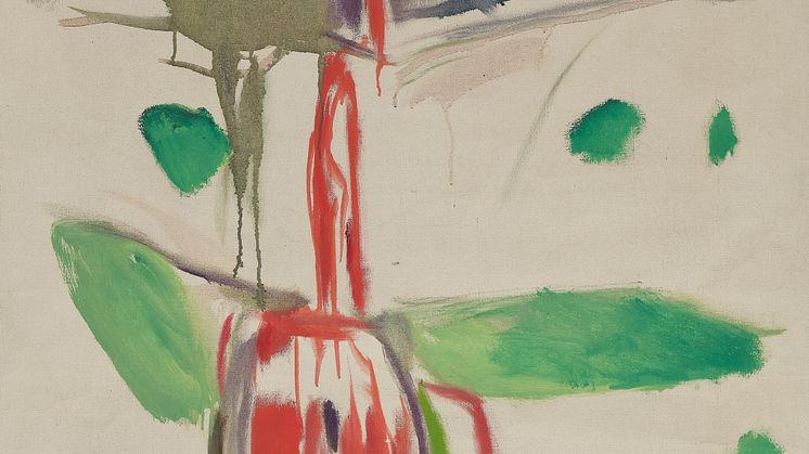 Edvard Munch: Blodfossen / Blood Waterfall (1915-1916)