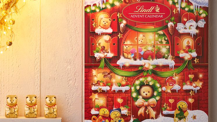 Julen är räddad: Lindts adventskalendrar är tillbaka i utökat sortiment 