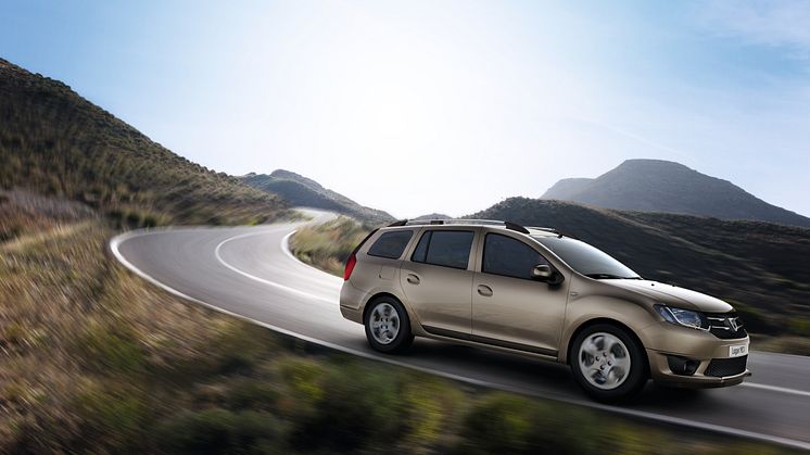 Dacia Logan MVC - Familien Danmarks nye stationcar