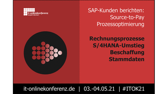 Thementag Source-to-Pay der IT-Onlinekonferenz mit der xSuite Group. Bild: IT-Onlinekonferenz