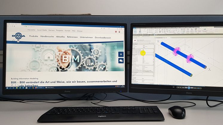 DOYMA stellt BIM-Datensätze sowie Erklärvideos zu ausgewählten Produkten zum Download bereit