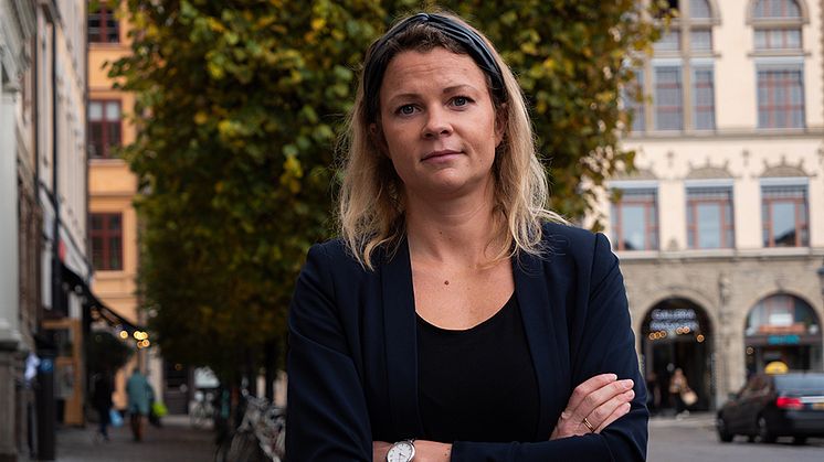 Angelica Wåhlin Björklund, jurist och redaktör för JP Straffrättsnet