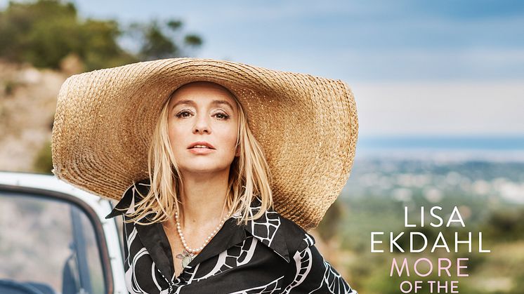 Lisa Ekdahl släpper nya albumet "More of the Good"