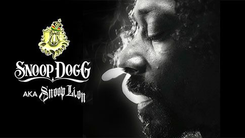 Snoop Dogg a.k.a. Snoop Lion till Liseberg