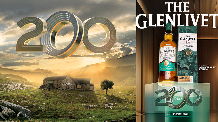 The Glenlivet 200th Anniversary Limited Edition