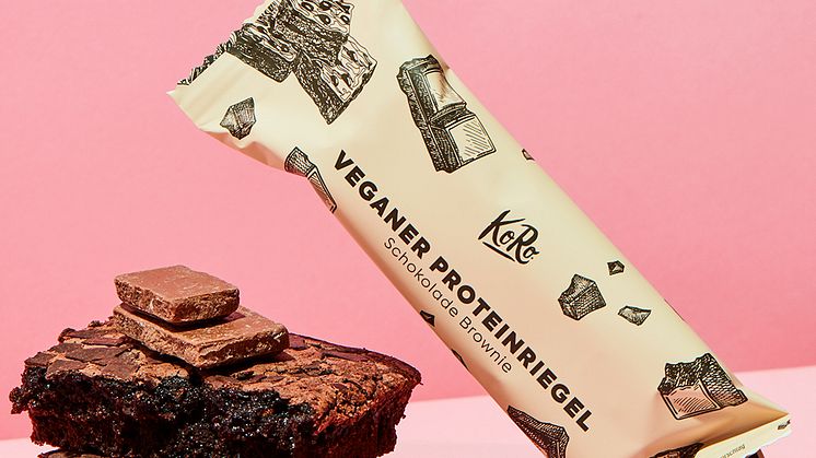 Veganer Proteinriegel Schokolade Brownie 55 g.jpg