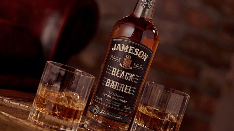 ​Jameson Black Barrel möter hösten i ny kostym under augusti