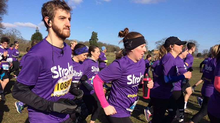 Norwich runners raise over £14,000 for the Stroke Association