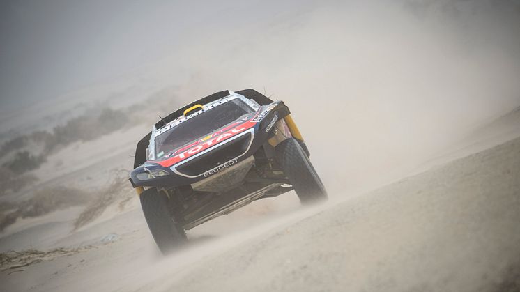 Peugeot vann världens tuffaste ökenrally – Dakar 2016 