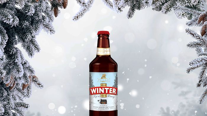 Fuller's Old Winter Ale i uppdaterad design