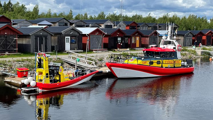 Sjöräddningsstationen i Piteå bjuder in till öppet hus.