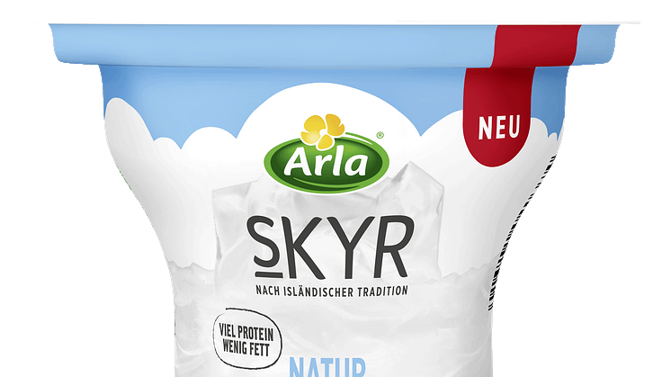 Neuzugang in der Arla® Skyr Familie