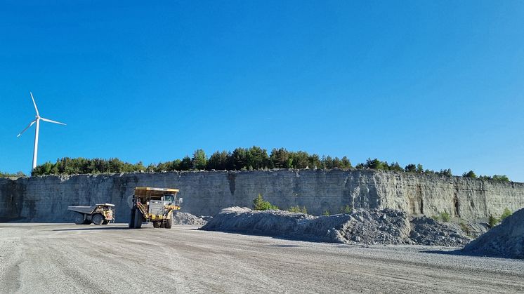 Heidelberg Materials ansöker om 30-årigt tillstånd för brytning av kalksten för cementproduktion i Slite
