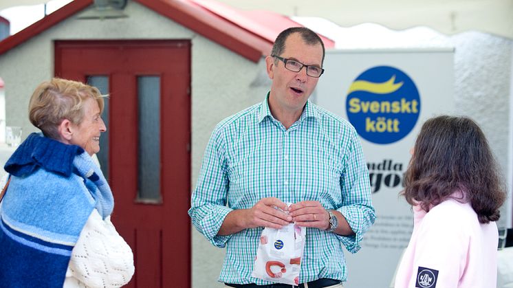 Svenskt Kött i Almedalen 2013: "Sveriges dyraste matkasse?"