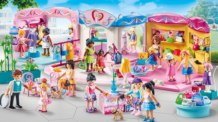 Spielwelt Fashion von PLAYMOBIL