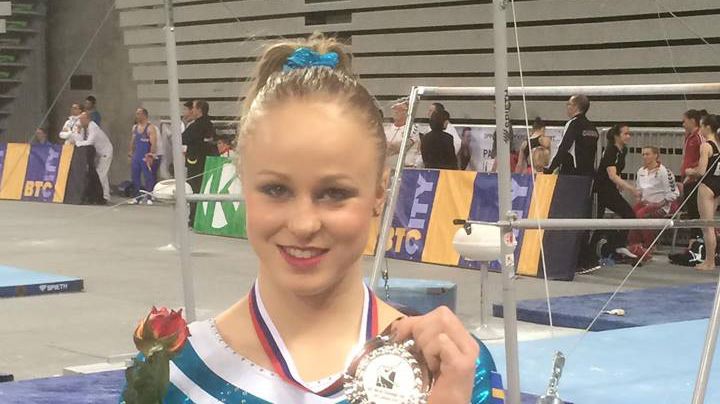 Silvermedalj för Jonna Adlerteg i barrfinal i världscupen Challenge Cup
