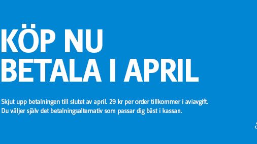 Äntligen Klarna hos Conrad.se!