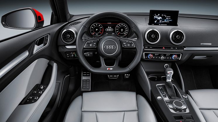 Audi A3 cockpit