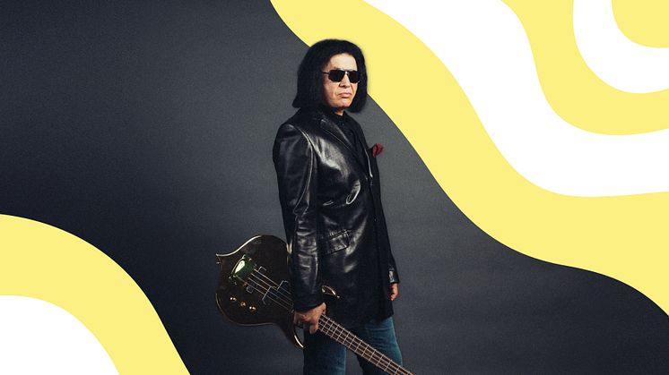 Rocklegenden Gene Simmons Band intar Liseberg i sommar