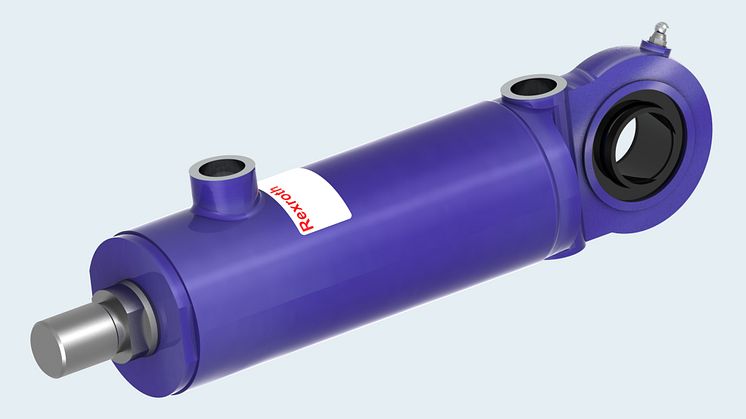 Rexroth lanserar en ny cylinderserie