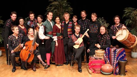 Latinobarock med Ensemble Villancico