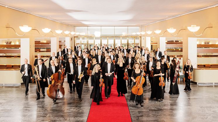 Göteborgs Symfoniker, foto Ola Kjelbye.