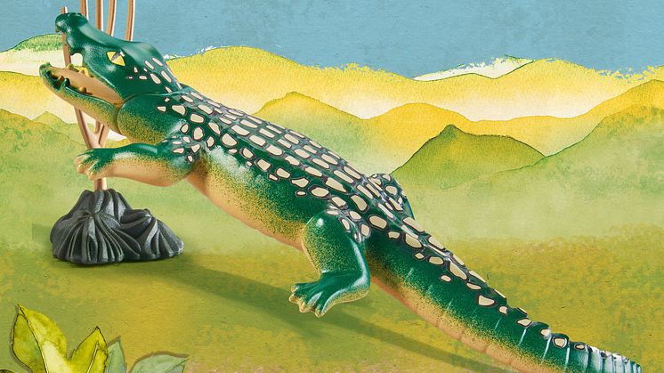 Alligator (71287) von PLAYMOBIL Wiltopia